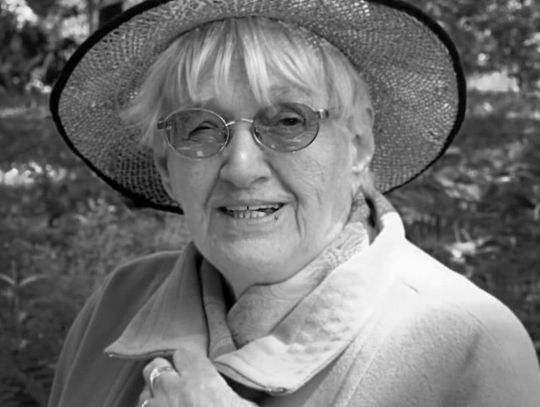 Pożegnanie Marii Wolińskiej – autorki projektu Parku Sady Żoliborskie