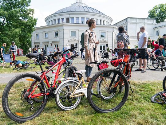 Pozytywny piknik sąsiedzki Teatru Komedia z okazji Dnia Dziecka