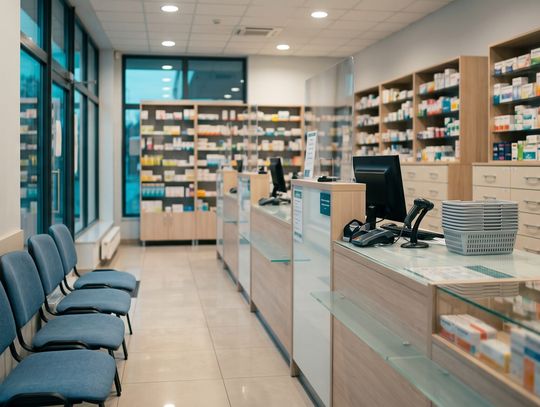 Praca w aptece w Warszawie: 90 ogłoszeń i pierwsze miejsce wśród 129 miast