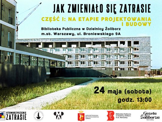 Prelekcja o historii osiedla Zatrasie