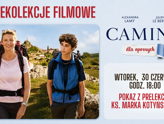 Przedpremierowy pokaz filmu „Camino dla opornych”