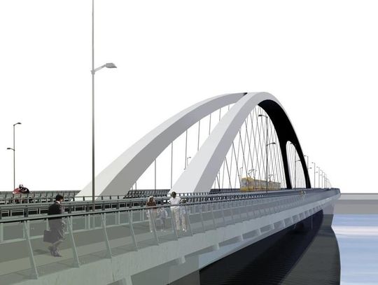 Rada Warszawy odrzuciła „wrzutkę” w sprawie Trasy Mostu Krasińskiego