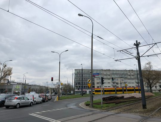 Remont torowiska na placu Grunwaldzkim. Zmiany w kursowaniu tramwajów na Żoliborzu