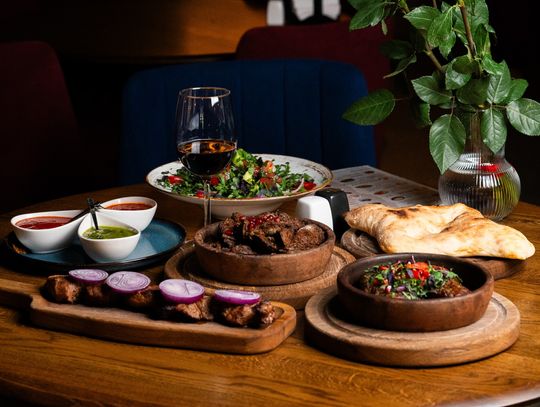 Restauracja Gruzińska Warszawa- trzy restauracje Genatsvale