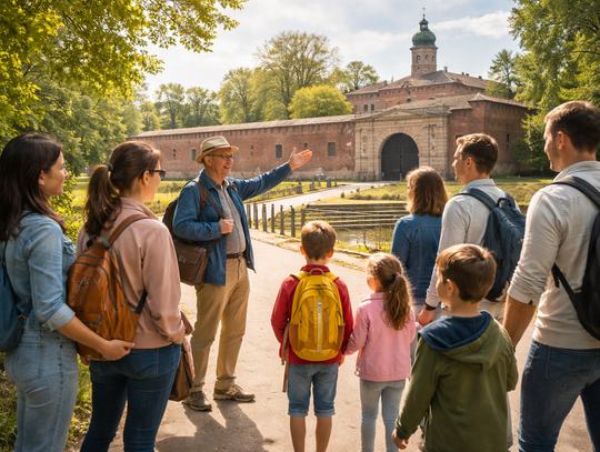 Rodzinny spacer śladami historii Żoliborza i Cytadeli Warszawskiej Rodzinny spacer śladami historii Żoliborza i Cytadeli Warszawskiej