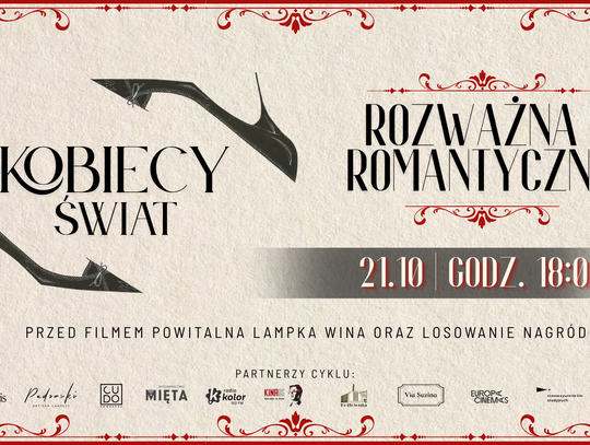 „Rozważna i romantyczna” w Kinie Wisła. Specjalny pokaz dla kobiet już 21 października