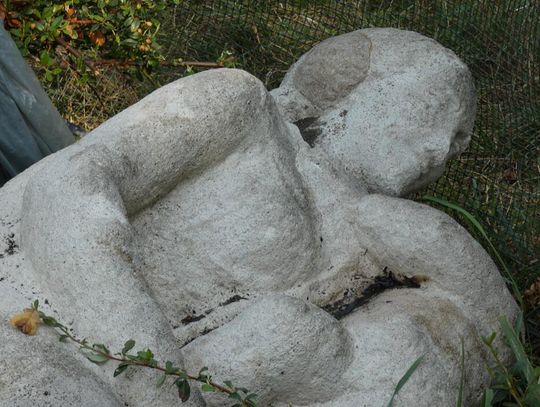 Rzeźba Aliny Szapocznikow zniknęła z parku. Co dalej z „Macierzyństwem”? Rzeźba Aliny Szapocznikow zniknęła z parku. Co dalej z „Macierzyństwem”?