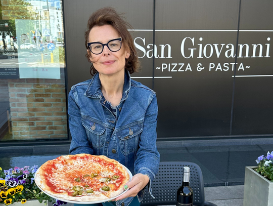 San Giovanni - Pizza nad wodą okiem Agaty Passent