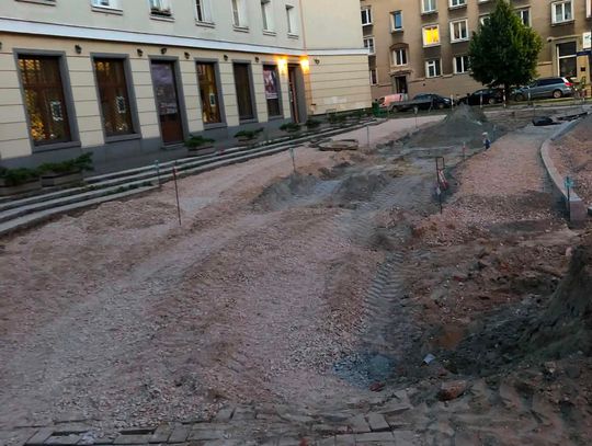 Schody przy ul. Gen. Zajączka w fatalnym stanie Schody przy ul. Gen. Zajączka w fatalnym stanie