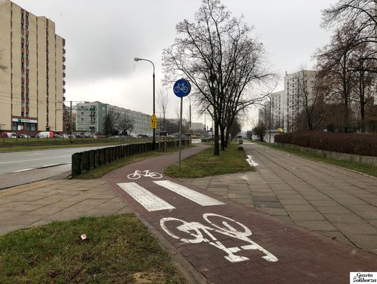 Ścieżki rowerowe na Bielanach i Żoliborzu. Jakie inwestycje w 2021 roku?