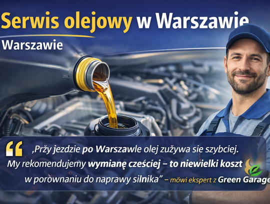 Serwis olejowy w Warszawie – dlaczego regularna wymiana oleju to podstawa bezawaryjnej jazdy? Serwis olejowy w Warszawie – dlaczego regularna wymiana oleju to podstawa bezawaryjnej jazdy?