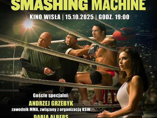 Siła, słabość i walka o siebie – przedpremierowy pokaz filmu „Smashing Machine”