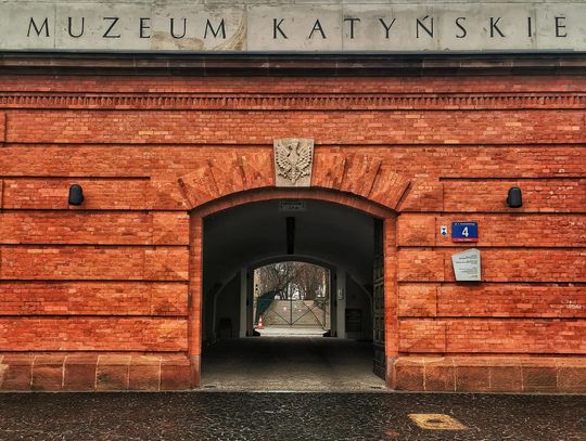 Spacer Skarby Warszawy - Muzeum Katyńskie