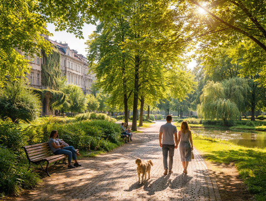 Spacerem po dzielnicy. 5 miejsc, które warto odkryć na nowo Spacerem po dzielnicy. 5 miejsc, które warto odkryć na nowo