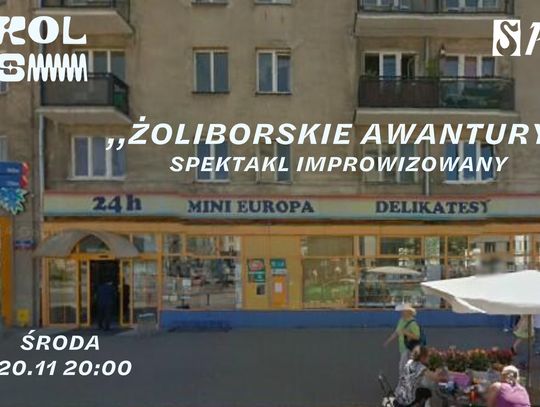 Spektakl "Żoliborskie awantury"