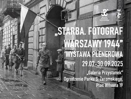 „Starba. Fotografie z czasu wojny” – wystawa Stefana Bałuka
