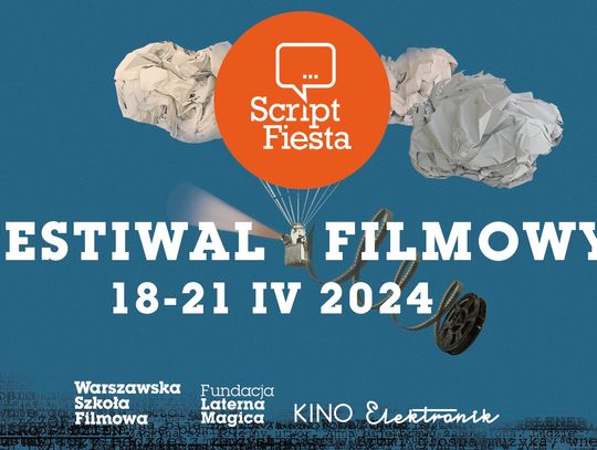 Startuje festiwal Script Fiesta na Żoliborzu
