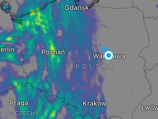 Zimowa pogoda wraca do Warszawy