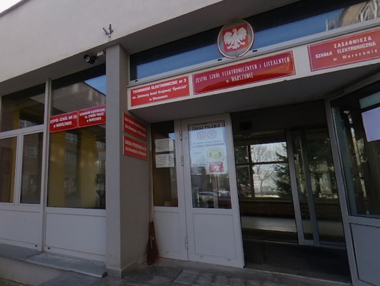 Technikum Elektryczne nr 2 wyróżnione w programie „Zagrzewamy do nauki”