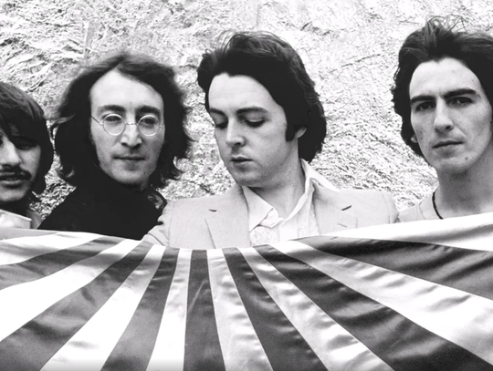 The White Album Beatlesów 50 lat później na niezwykłej wystawie