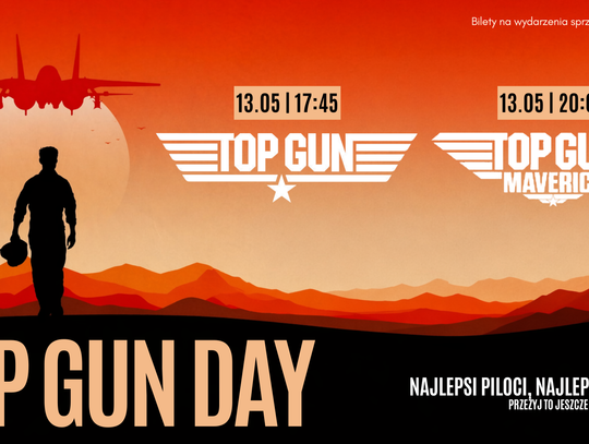 „Top Gun” wraca na wielki ekran. Wyjątkowy maraton filmowy w Kinie Wisła
