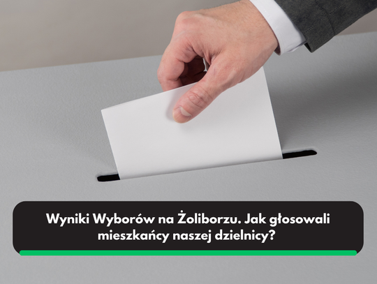 Trzaskowski wygrywa na Żoliborzu z ogromną przewagą
