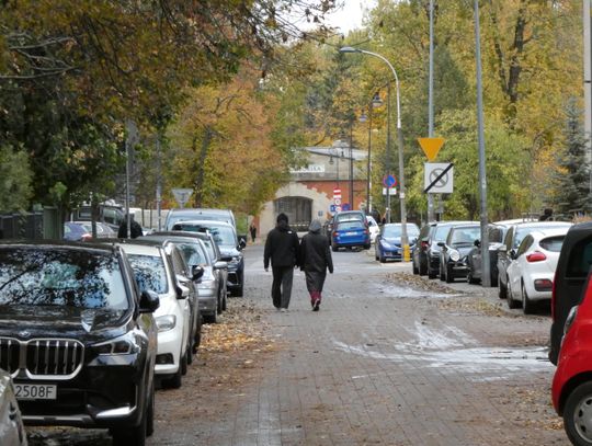 Ulica Dymińska czeka na remont