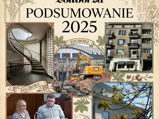 „W Gazecie Żoliborza” napisano... Przegląd najciekawszych wydarzeń i tekstów w 2025 roku