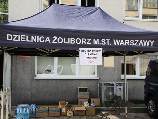 W piątek kończy się zbiórka darów dla powodzian!