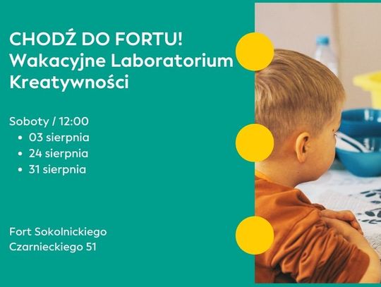 Wakacyjne Laboratorium Kreatywności