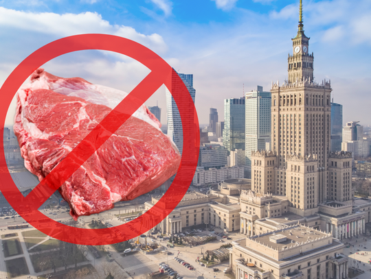Warszawa bez mięsa i samochodów?