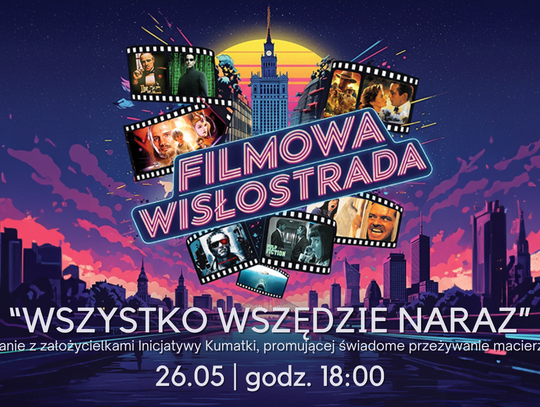 „Wszystko wszędzie naraz” w Kinie Wisła