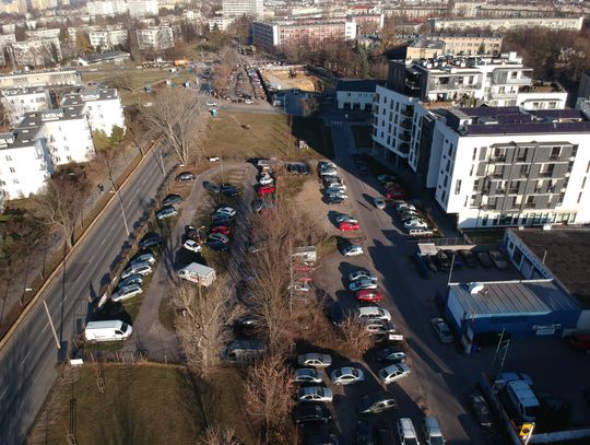 Z końcem roku znikną dwa duże parkingi z Żoliborza