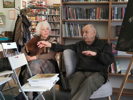 Z Zatrasia na światowe salony sztuki. Historia Bogusława Lustyka