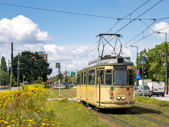 Zabytkowy tramwaj z Krakowa pojedzie przez Żoliborz