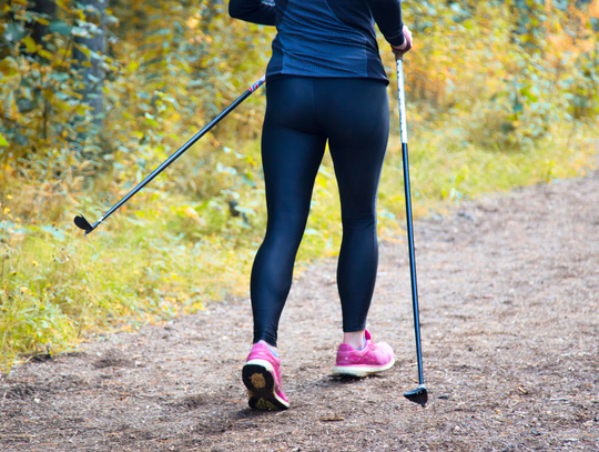 Zajęcia nordic walking dla mieszkańców Żoliborza