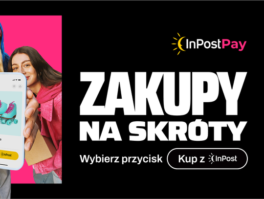 Zakupy online na skróty w aplikacji InPost Mobile. Sprawdź InPost Pay! Zakupy online na skróty w aplikacji InPost Mobile. Sprawdź InPost Pay!