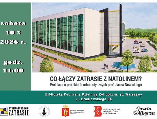 Zatrasie i Natolin. Dwa warszawskie osiedla, jedna myśl urbanistyczna