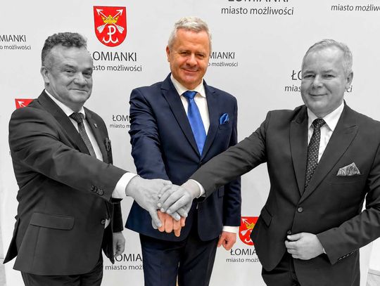 Zmiany w Łomiankach. Bogusław Białowąs odchodzi do Warszawskiej Spółdzielni Mieszkaniowej?