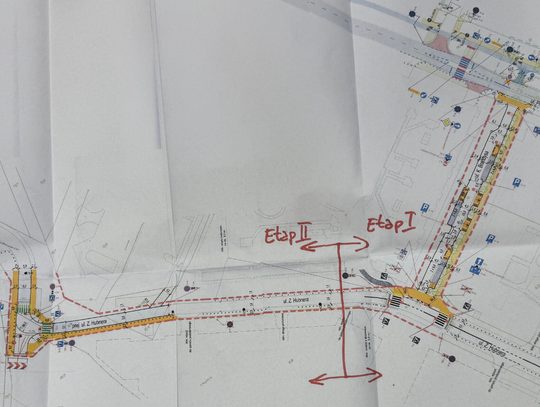 Znamy nowy projekt i termin rozpoczęcia prac dla ul. Brandysa i przedłużenia ul. Hübnera