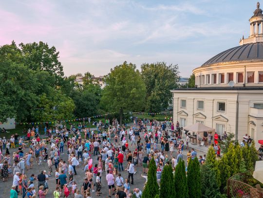 Żoliborska Potańcówka na koniec wakacji