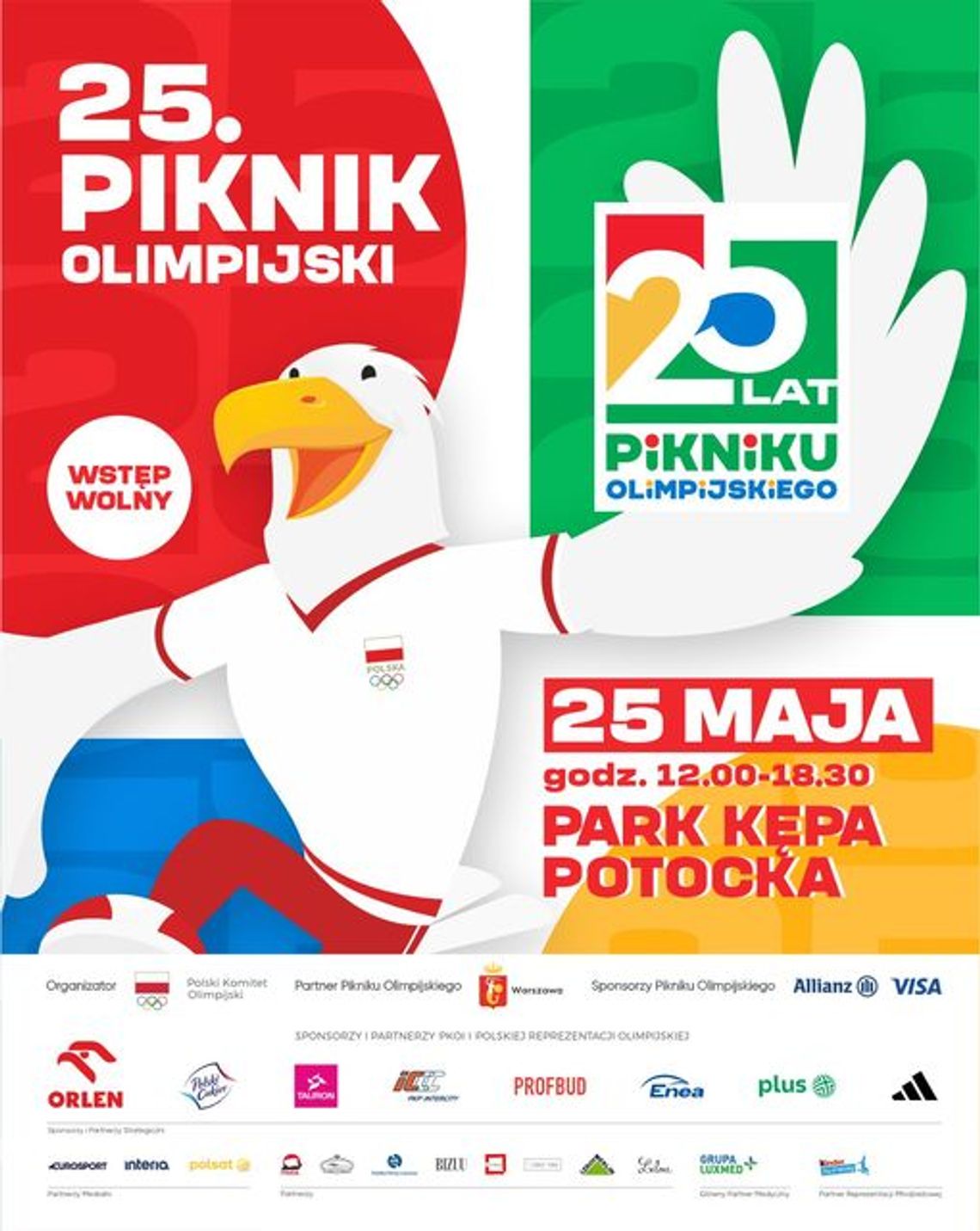 25. Piknik Olimpijski już w sobotę!