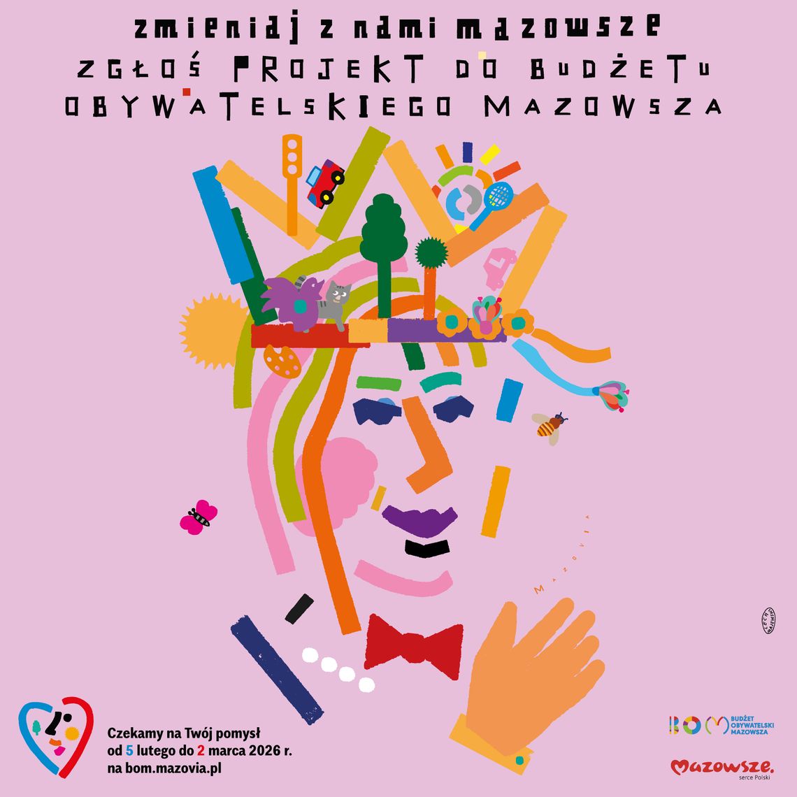 30 milionów powodów do działania. Ruszyło zgłaszanie projektów do Budżetu Obywatelskiego Mazowsza 2026