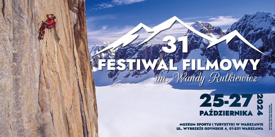 31. Festiwal Filmowy im. Wandy Rutkiewicz