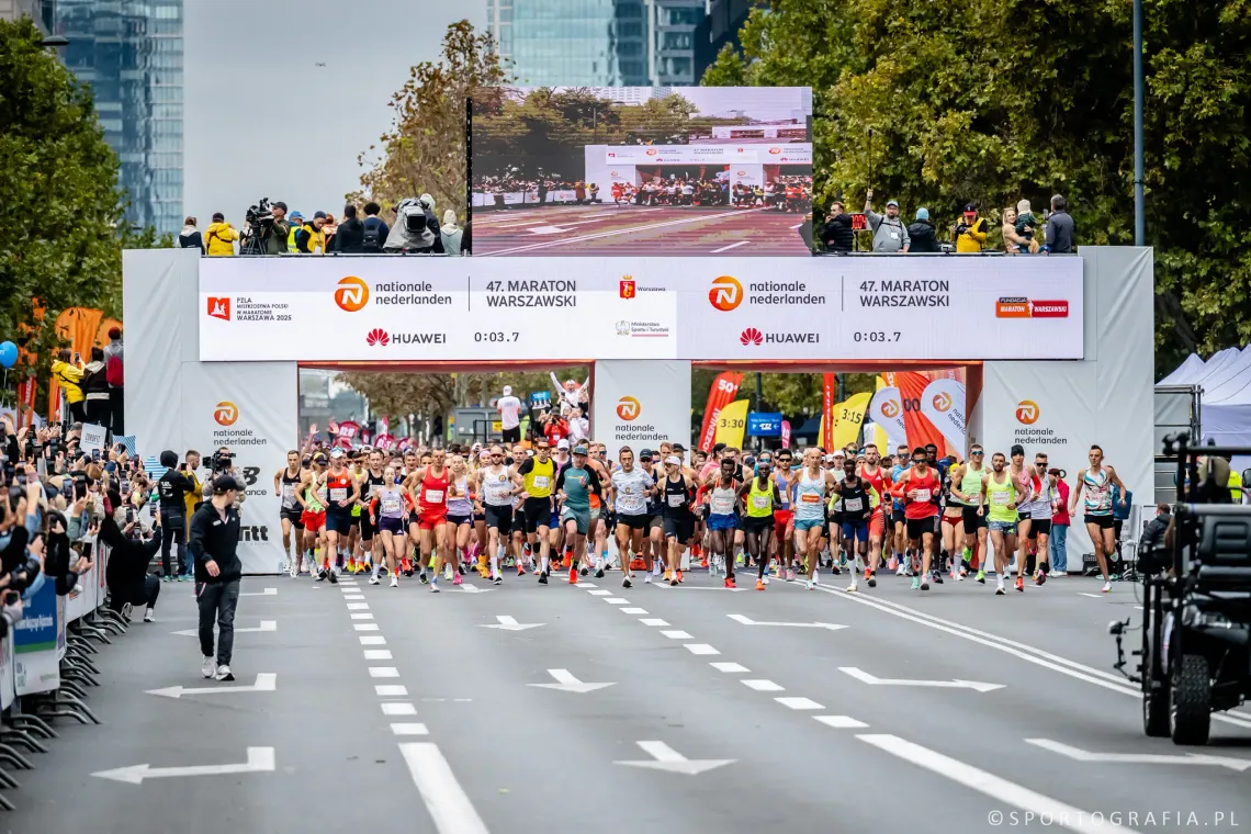 48. Maraton Warszawski - utrudnienia w dzielnicy 48. Maraton Warszawski - utrudnienia w dzielnicy