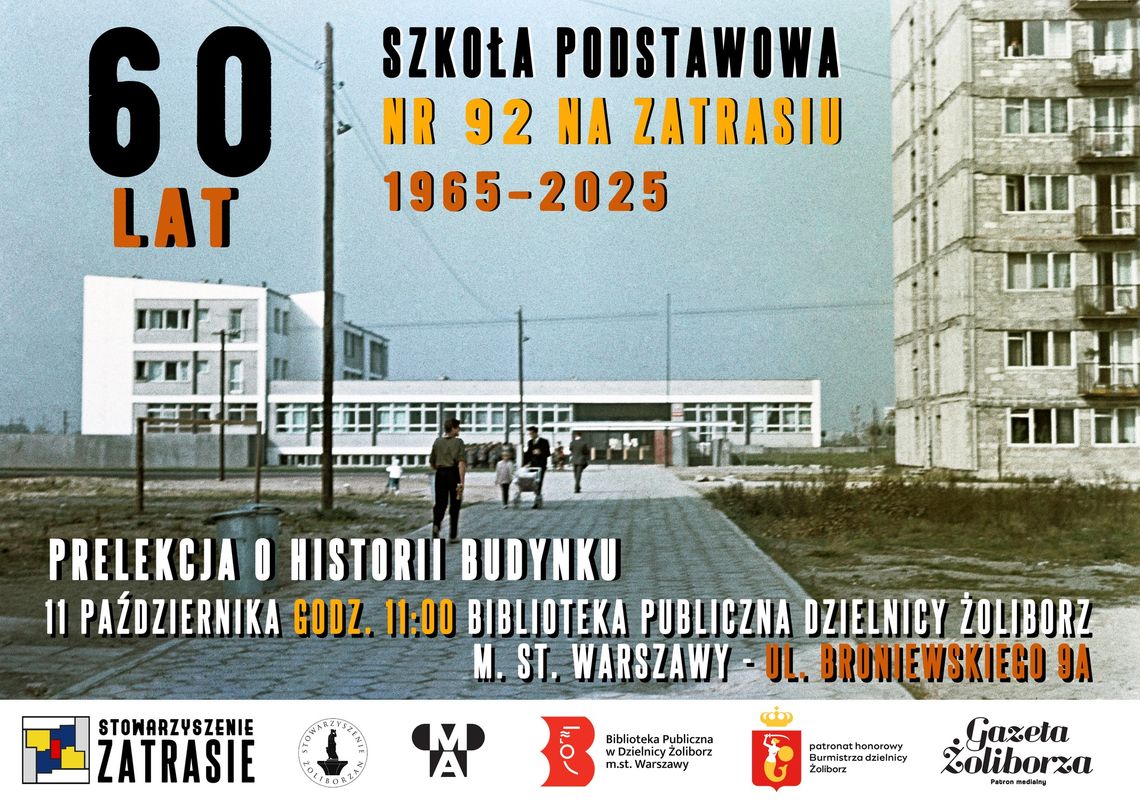 60 lat Szkoły Podstawowej nr 92 na Zatrasiu - spotkanie wspomnieniowe