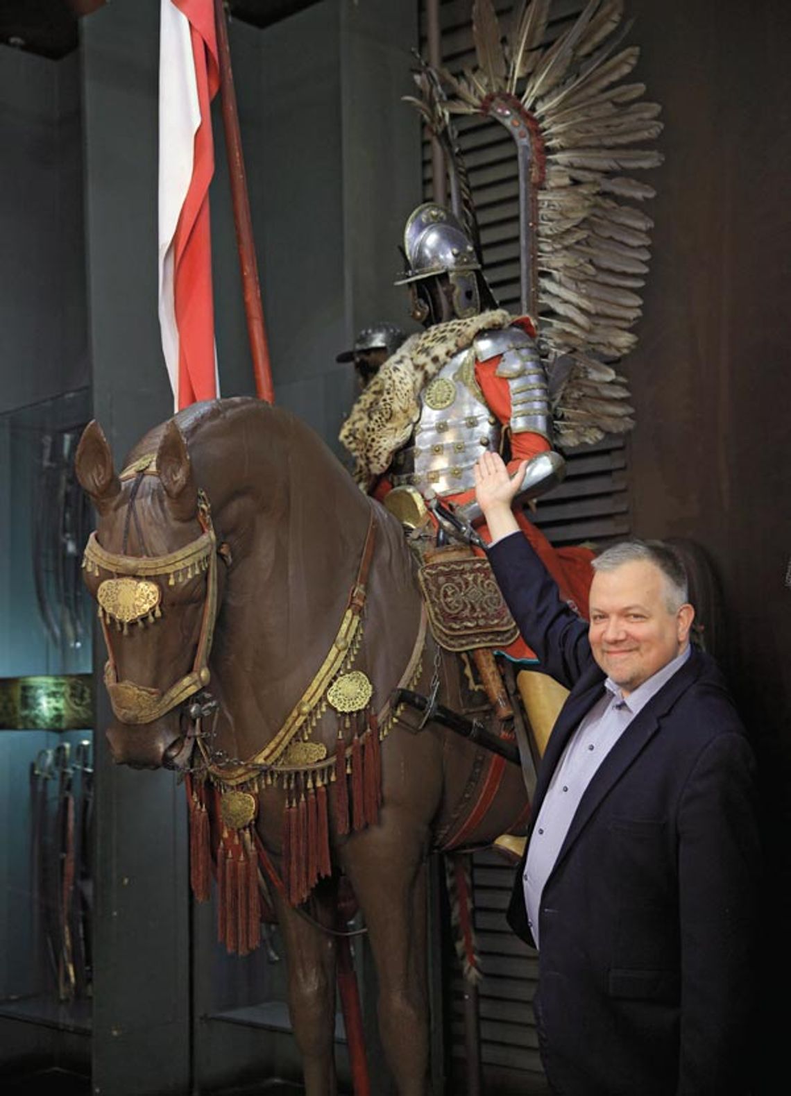 Adam Buława  - dyrektor Muzeum Wojska Polskiego