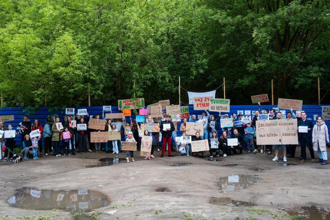 Akcja mailowa w obronie „Ptasiego Zakątka”
