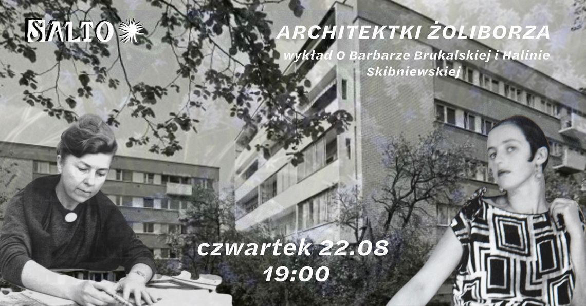 Architektki Żoliborza - wykład na trawie!