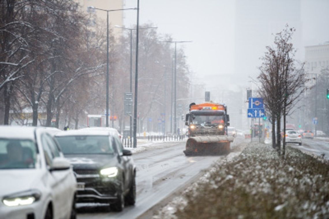 Autobus zablokował Gdańską
